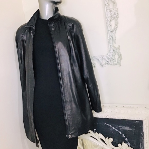 La Nouvelle Renaissance Leather Jacket - Picture 12 of 12